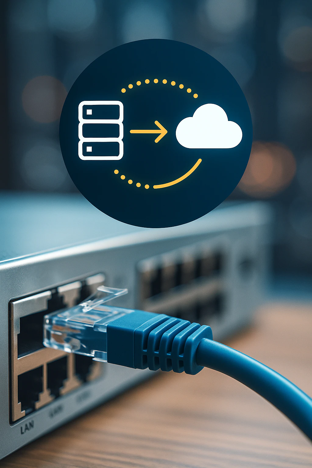 Visualisierung einer professionellen Datenanbindung