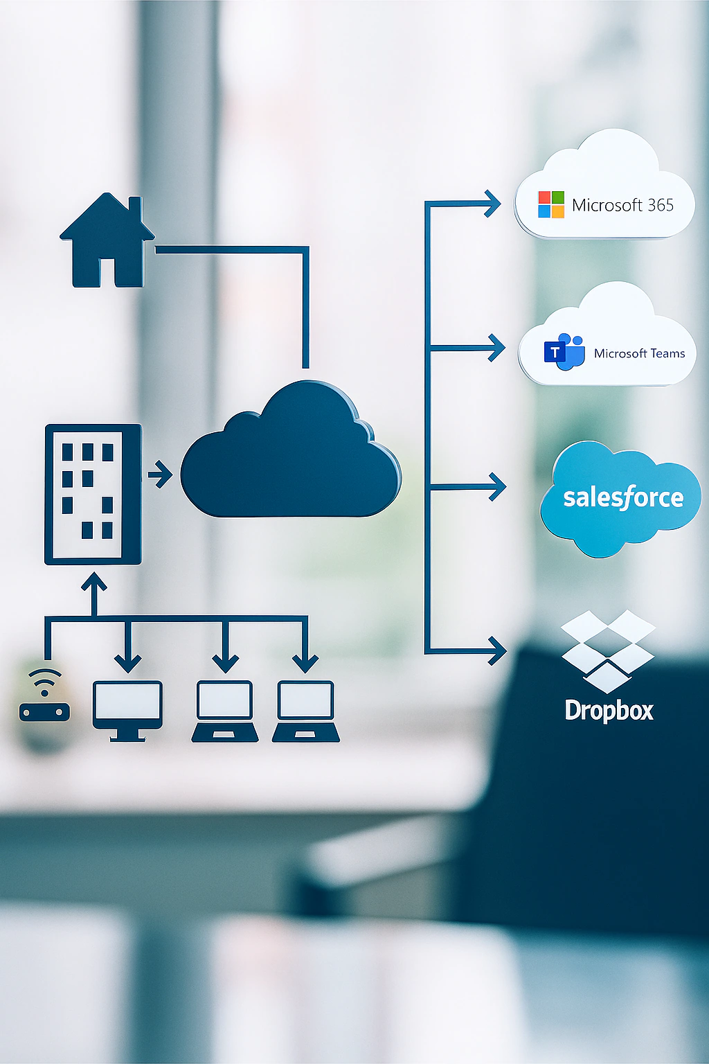 Homogene Modern-Workplace-Infrastruktur