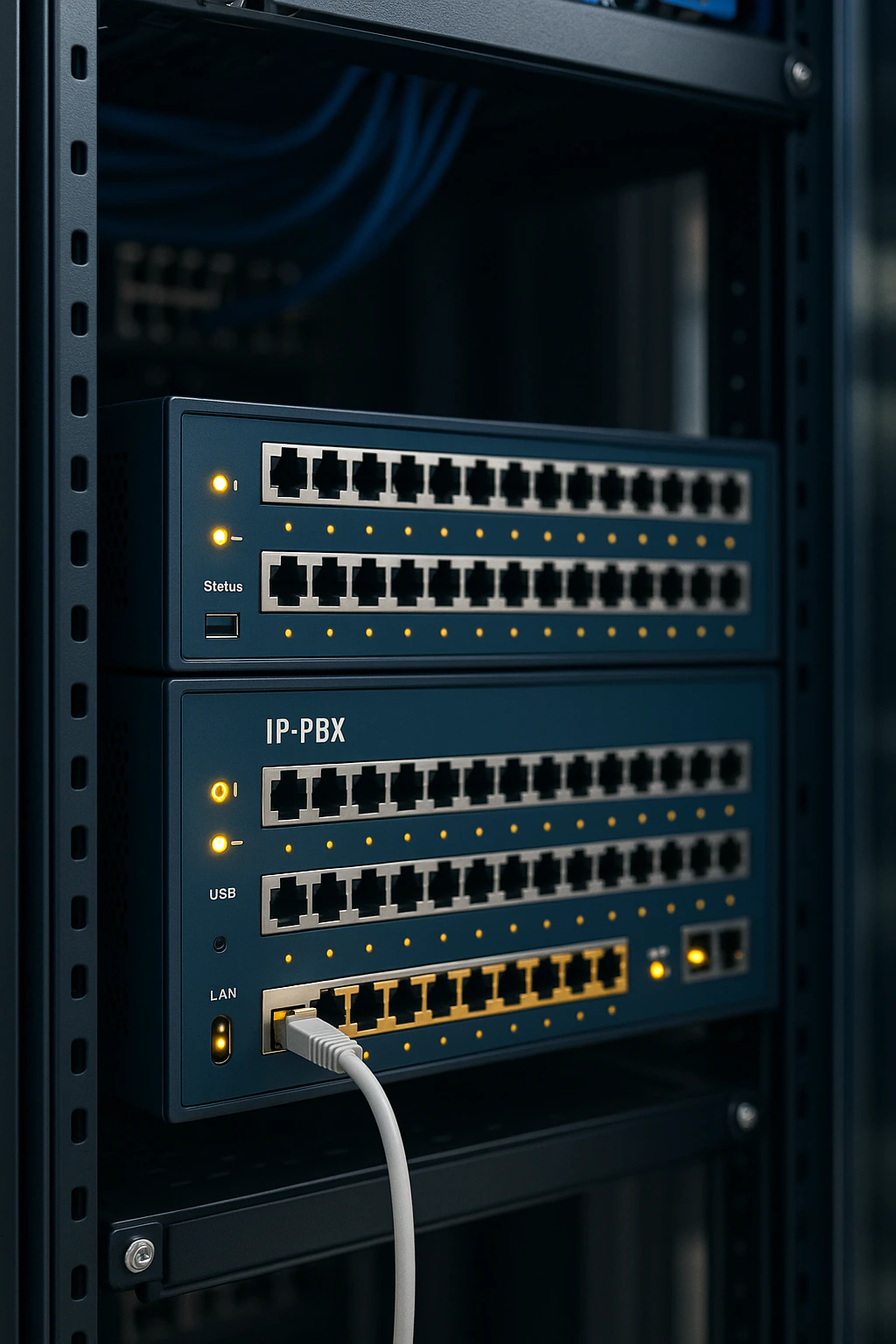 Migration lokaler Telefonanlagen